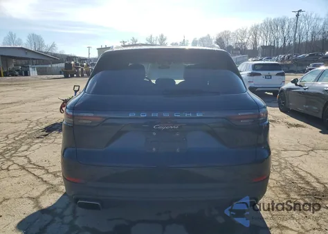 2019 Porsche Cayenne из США, поврежденный, VIN WP1AA2AYXKDA18632